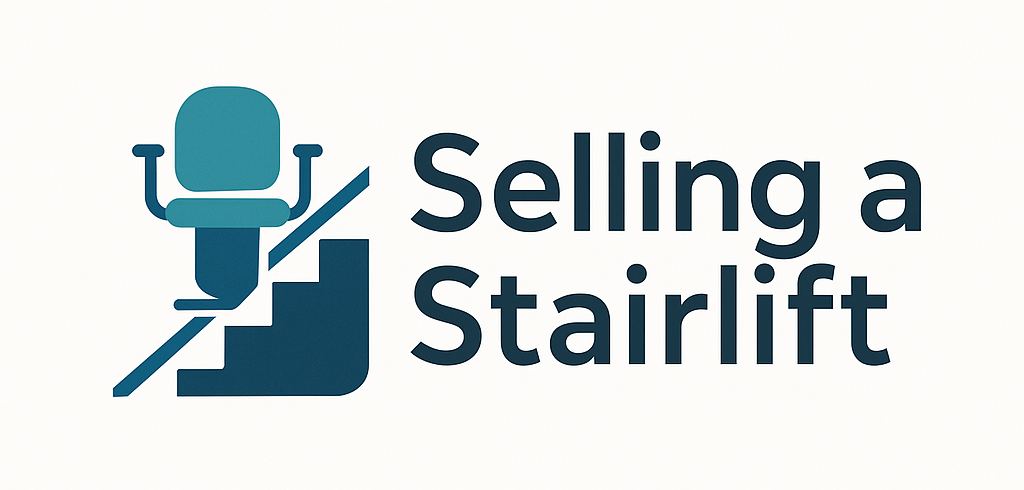 Selling a Stairlift Logo